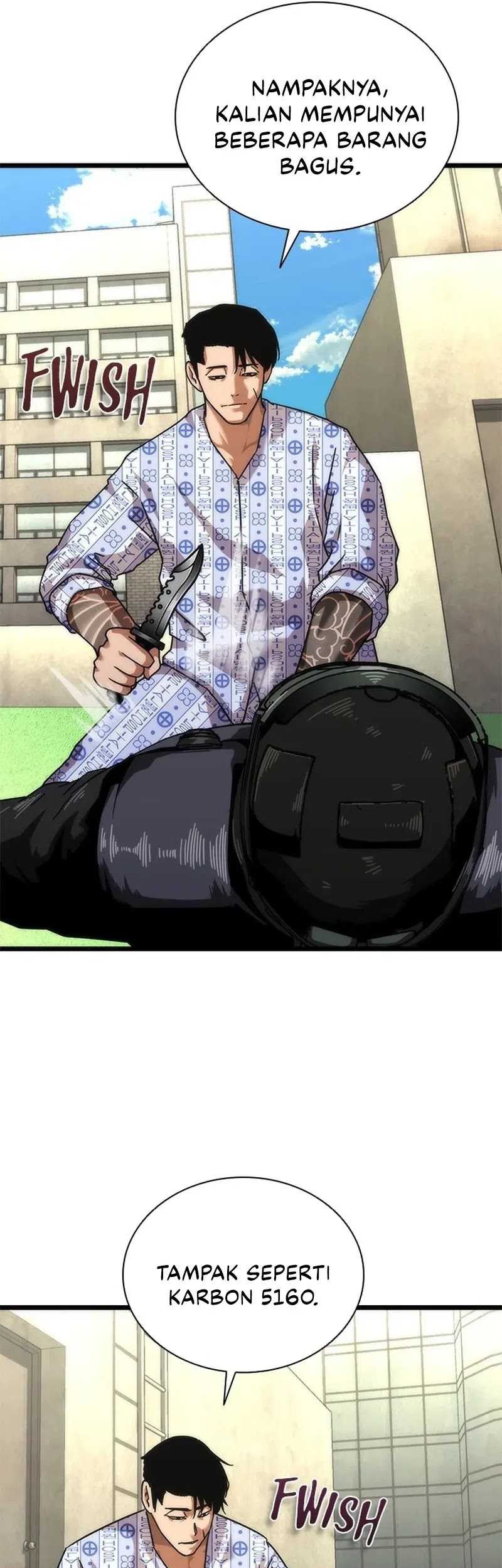 Zombie Apocalypse 82-08 chapter 57 halaman 49
