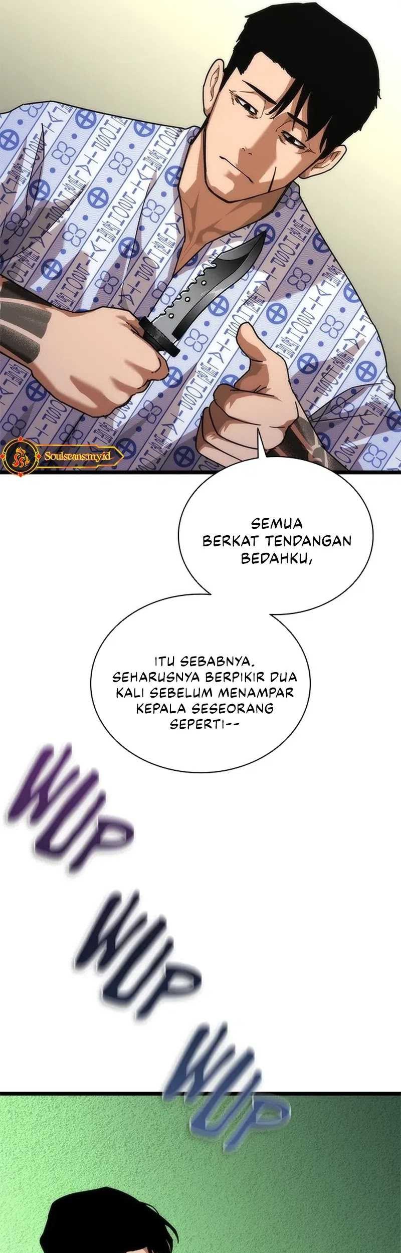 Zombie Apocalypse 82-08 chapter 57 halaman 51