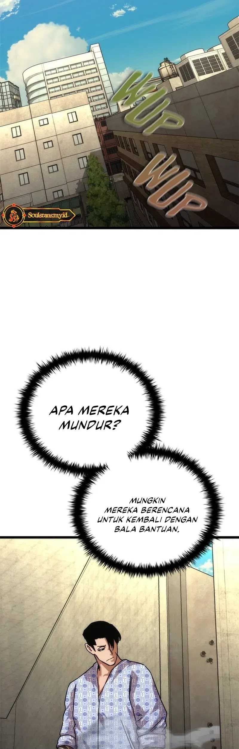 Zombie Apocalypse 82-08 chapter 57 halaman 63