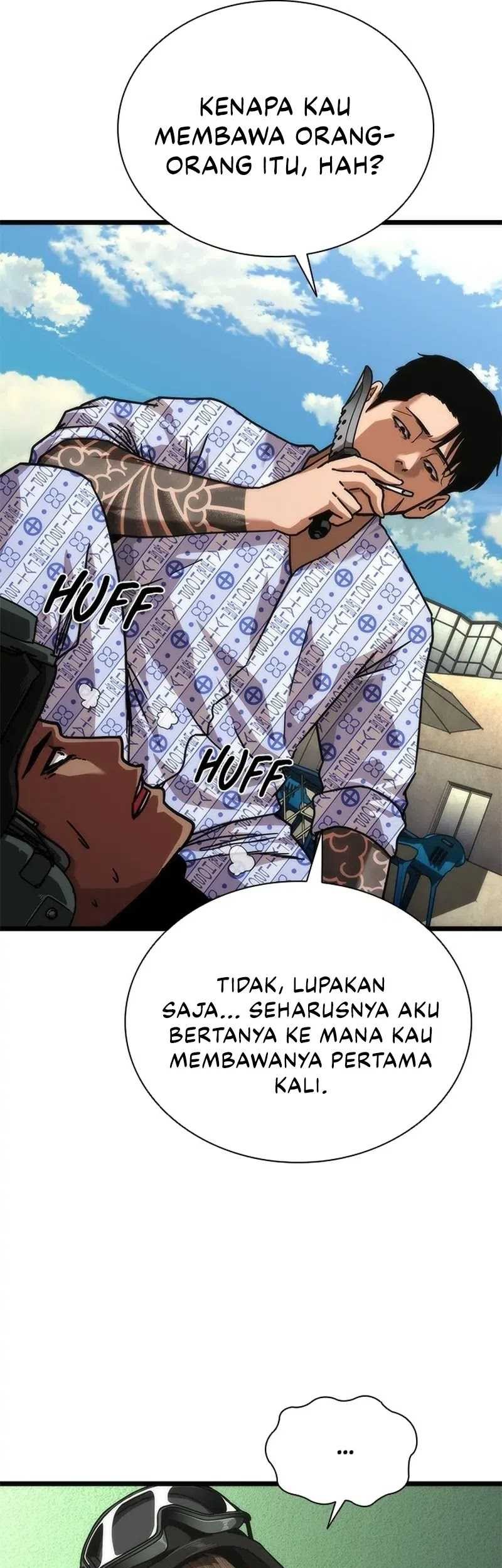 Zombie Apocalypse 82-08 chapter 57 halaman 69