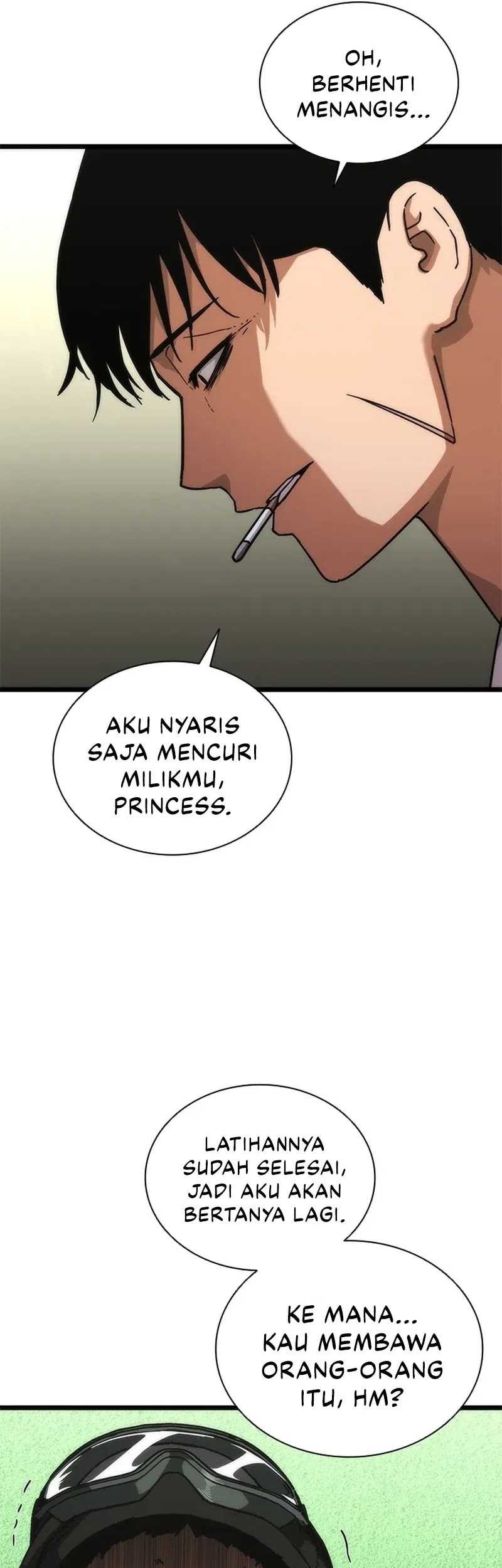 Zombie Apocalypse 82-08 chapter 57 halaman 73