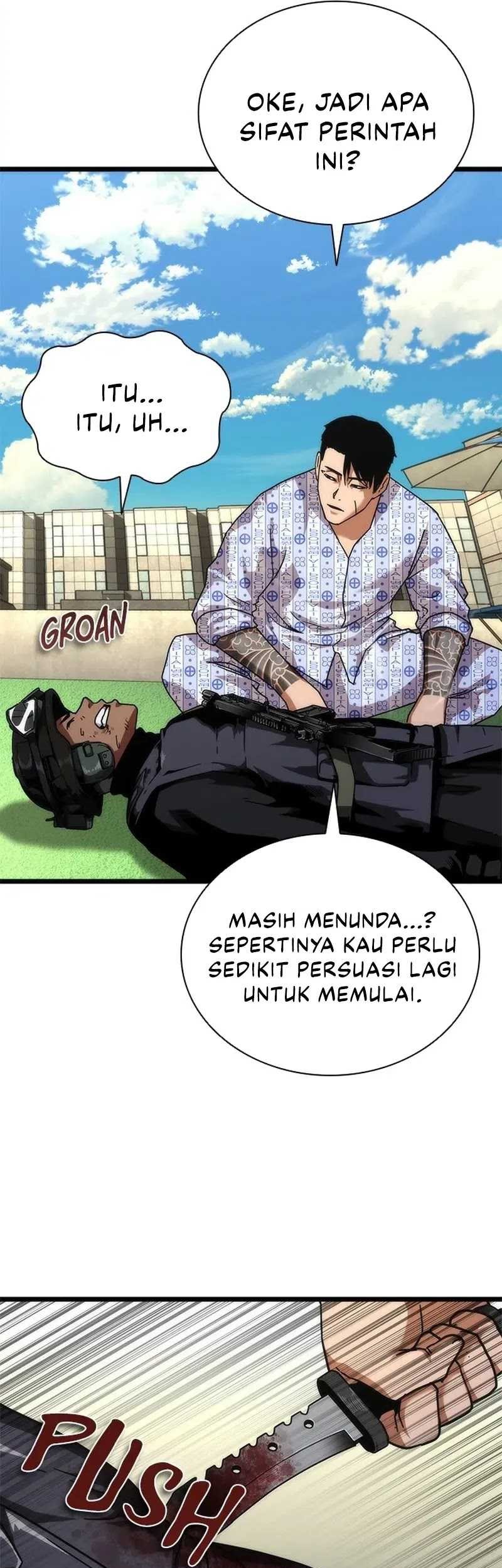 Zombie Apocalypse 82-08 chapter 57 halaman 75
