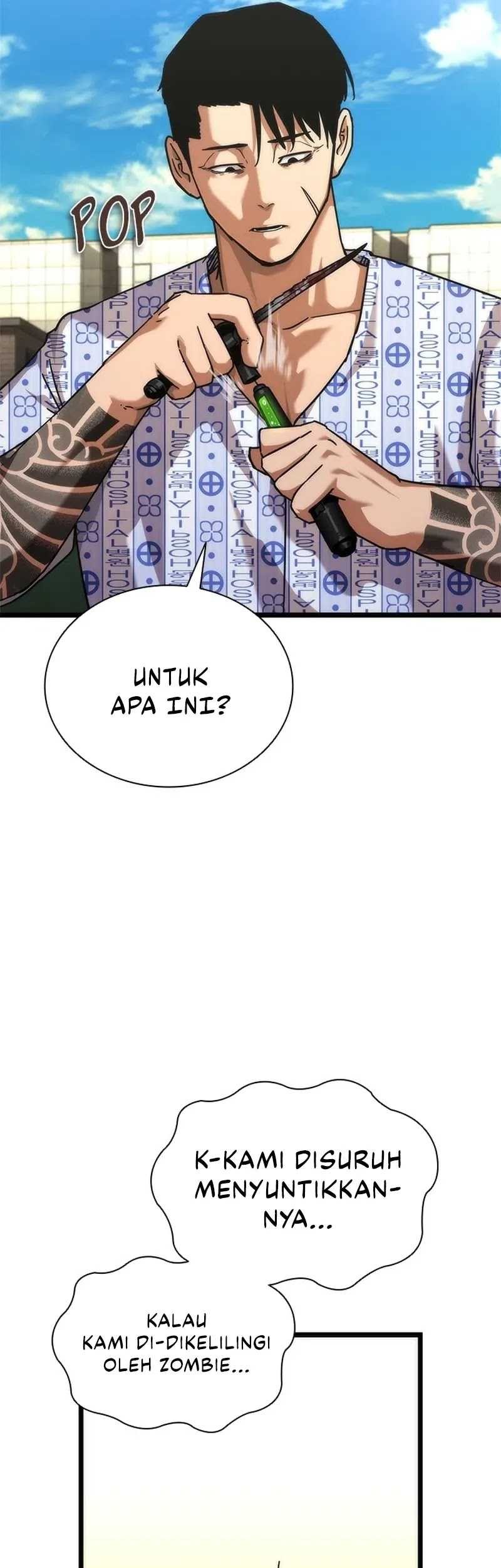 Zombie Apocalypse 82-08 chapter 57 halaman 81