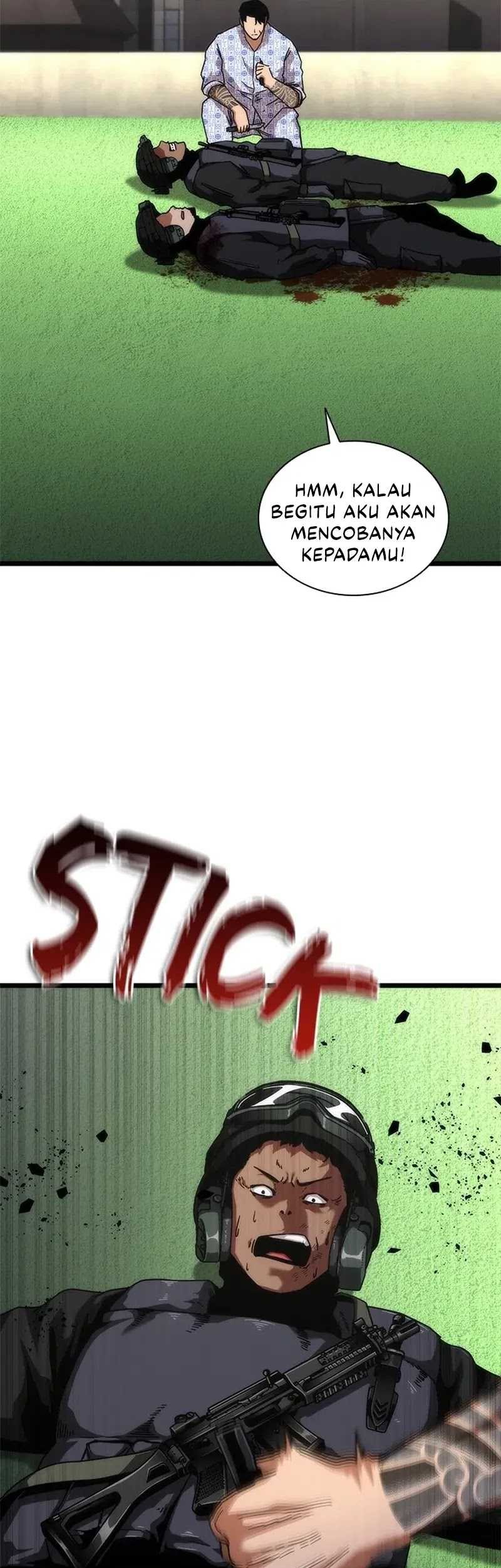 Zombie Apocalypse 82-08 chapter 57 halaman 83