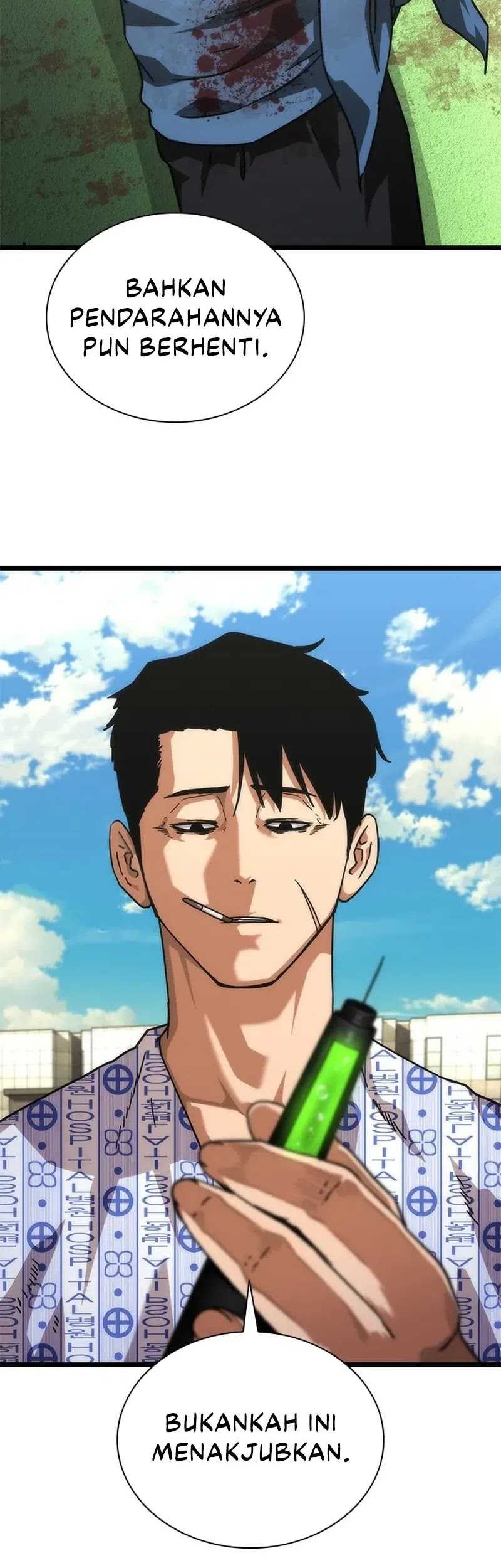 Zombie Apocalypse 82-08 chapter 57 halaman 86