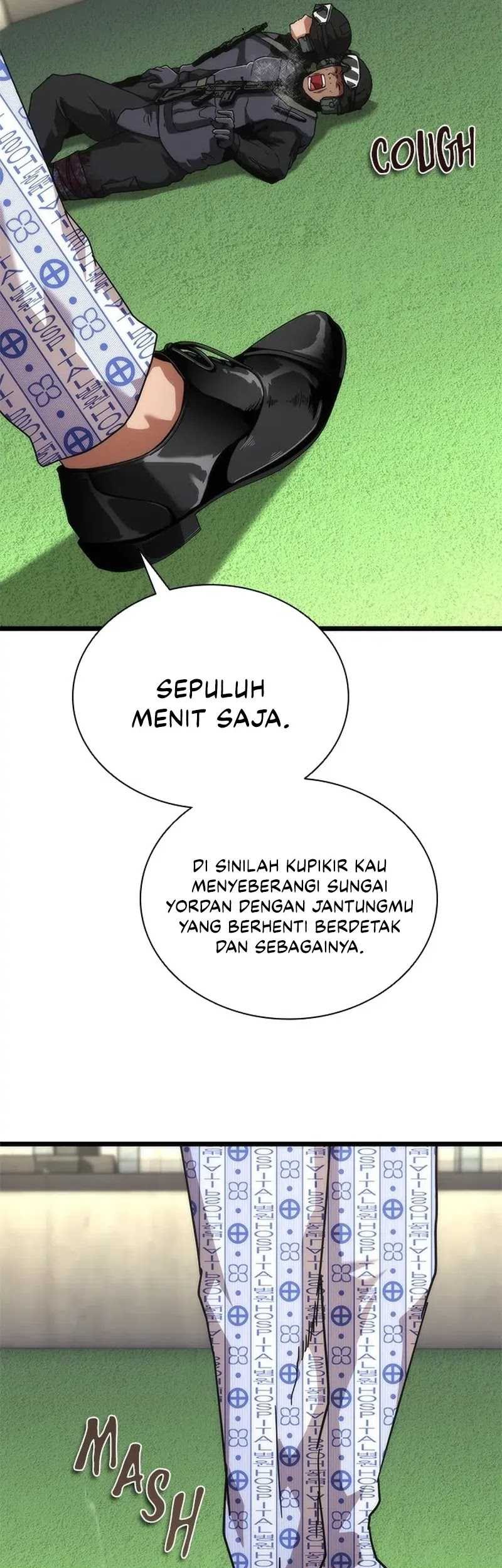 Zombie Apocalypse 82-08 chapter 57 halaman 89