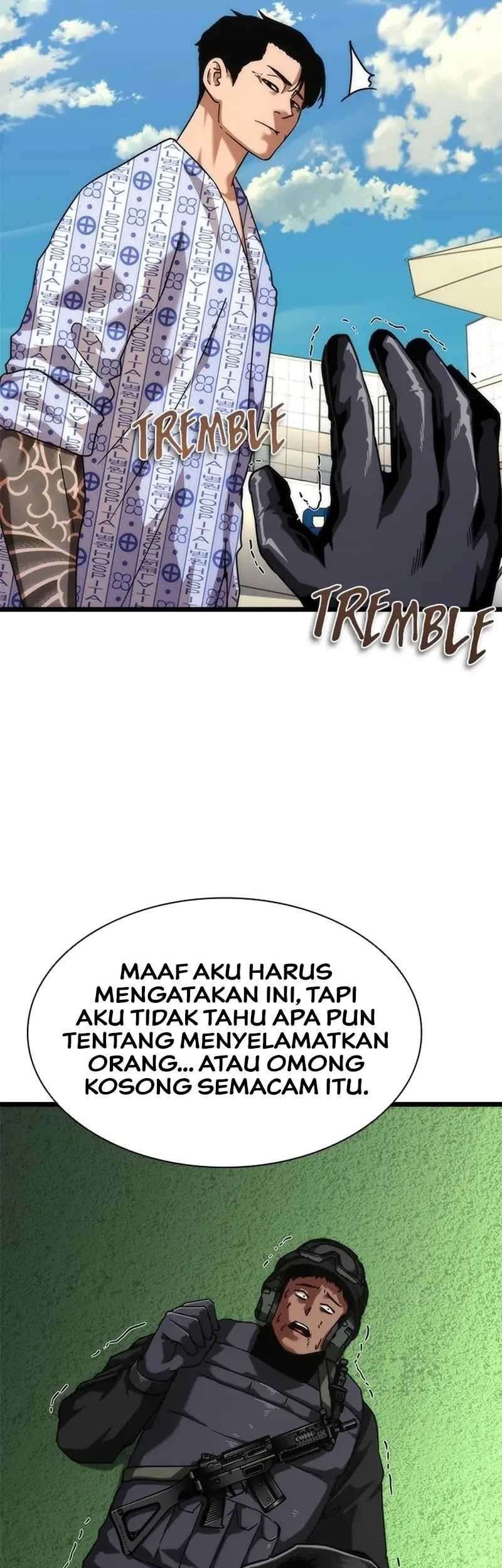 Zombie Apocalypse 82-08 chapter 58 halaman 8