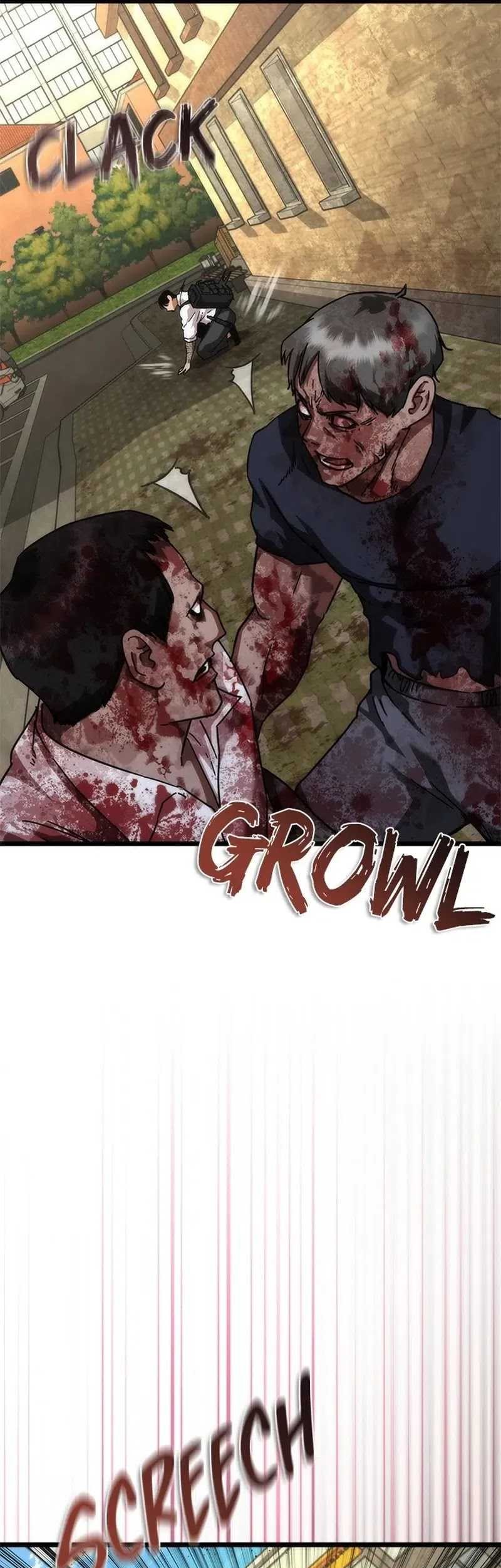 Zombie Apocalypse 82-08 chapter 58 halaman 20