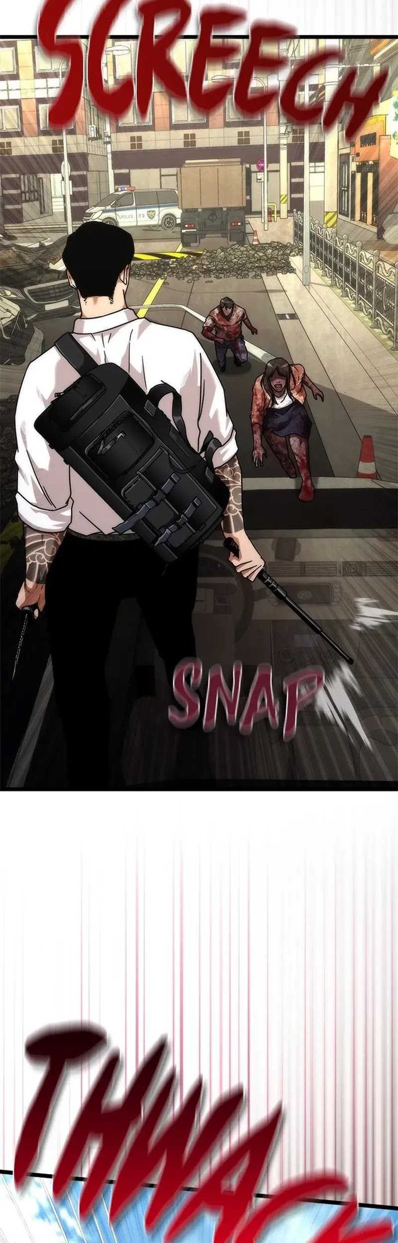 Zombie Apocalypse 82-08 chapter 58 halaman 48