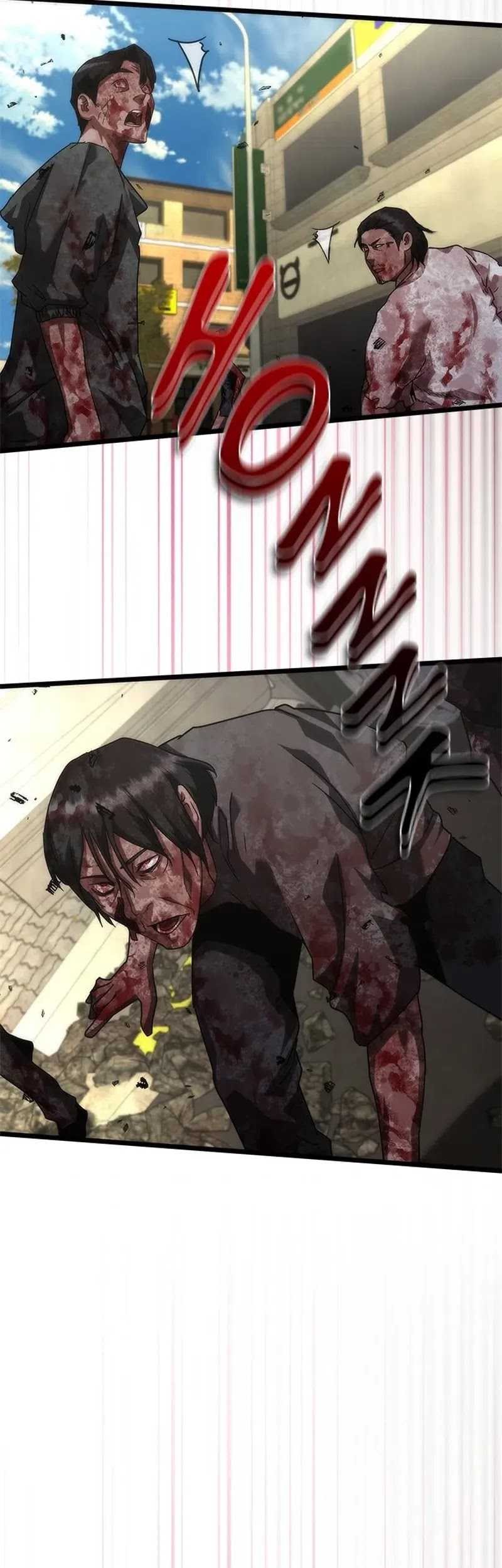 Zombie Apocalypse 82-08 chapter 58 halaman 54