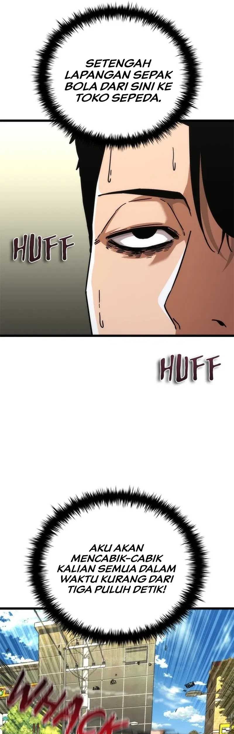 Zombie Apocalypse 82-08 chapter 58 halaman 60