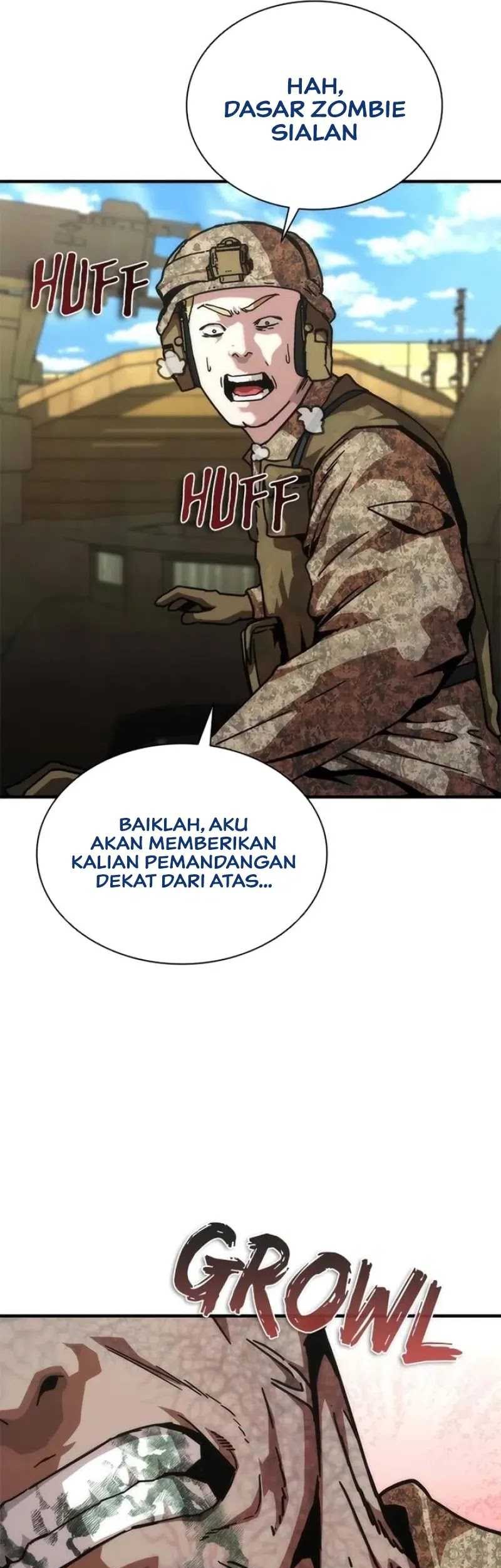 Zombie Apocalypse 82-08 Bab 61 halaman 20