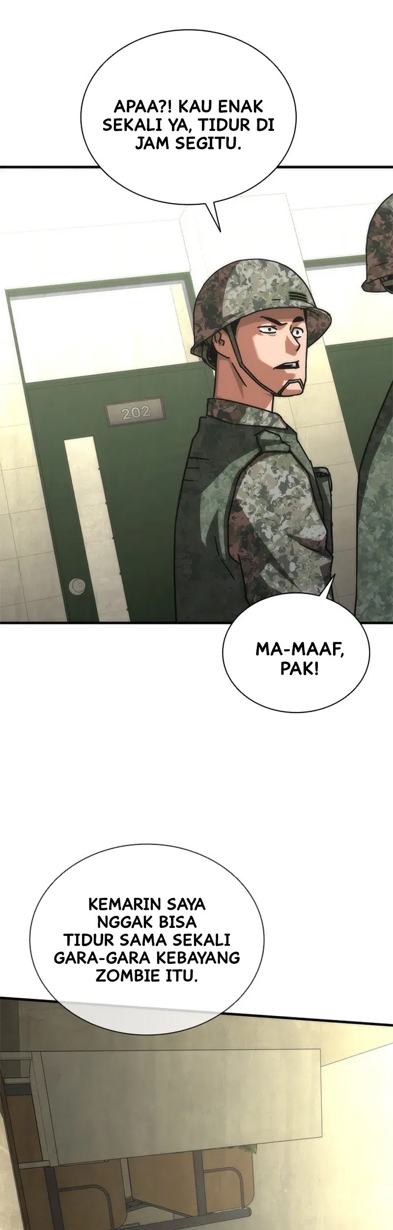 Zombie Apocalypse 82-08 chapter 63 halaman 1