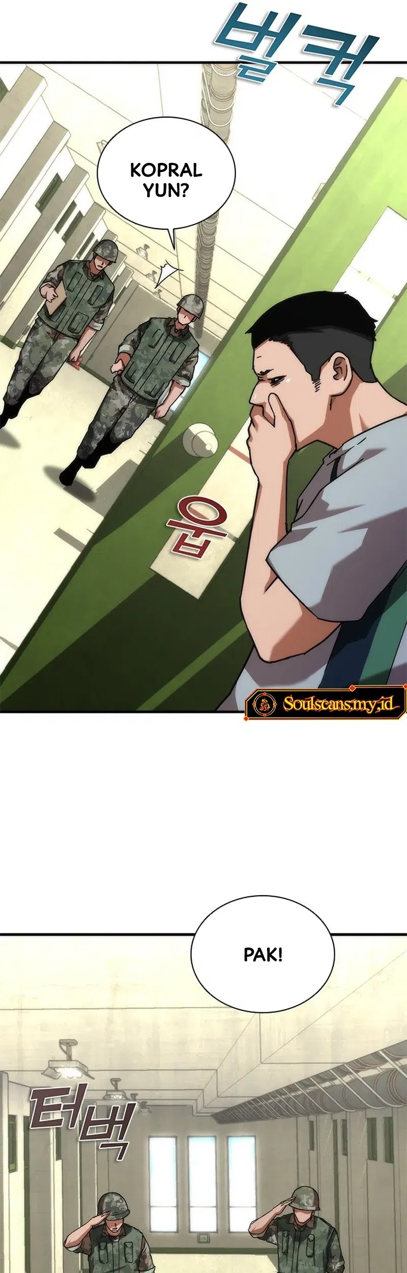 Zombie Apocalypse 82-08 chapter 63 halaman 5