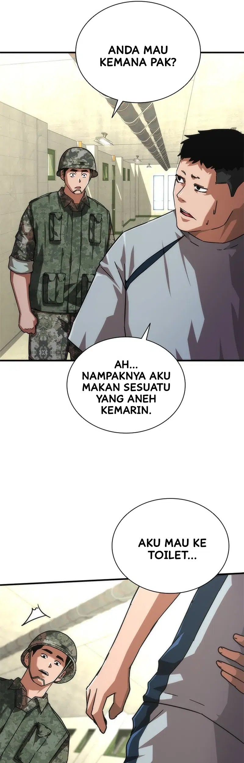 Zombie Apocalypse 82-08 chapter 63 halaman 7