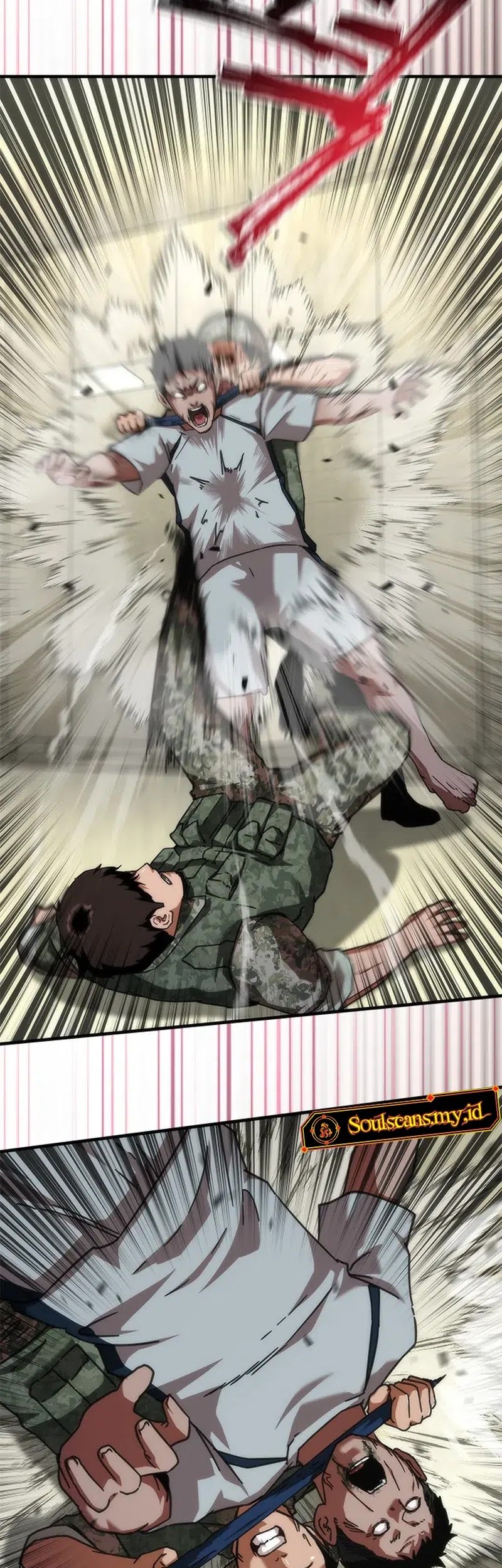 Zombie Apocalypse 82-08 chapter 63 halaman 21