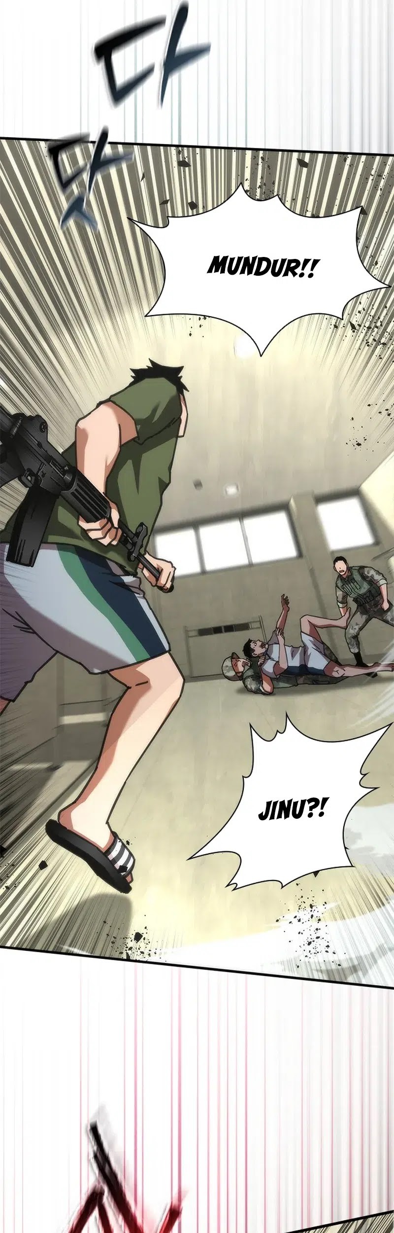 Zombie Apocalypse 82-08 chapter 63 halaman 25