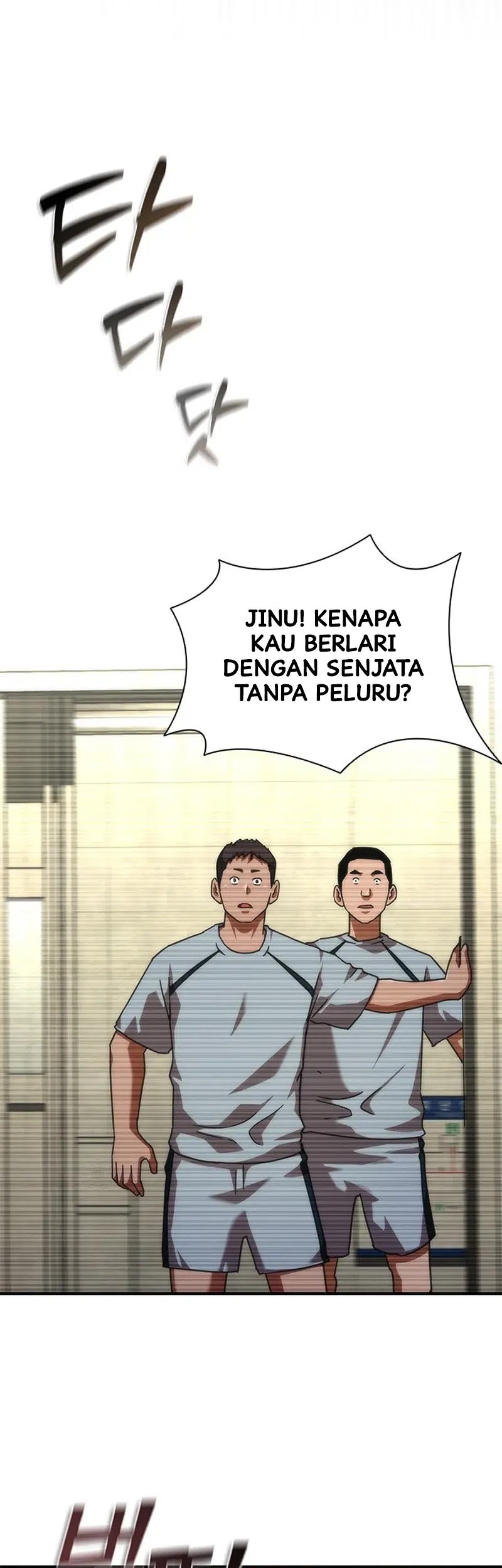 Zombie Apocalypse 82-08 chapter 63 halaman 27