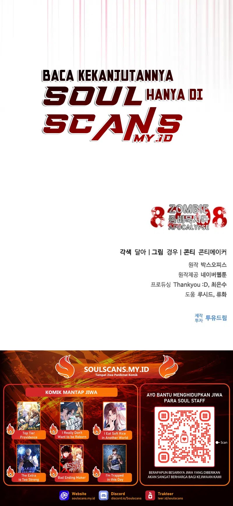 Zombie Apocalypse 82-08 chapter 63 halaman 32