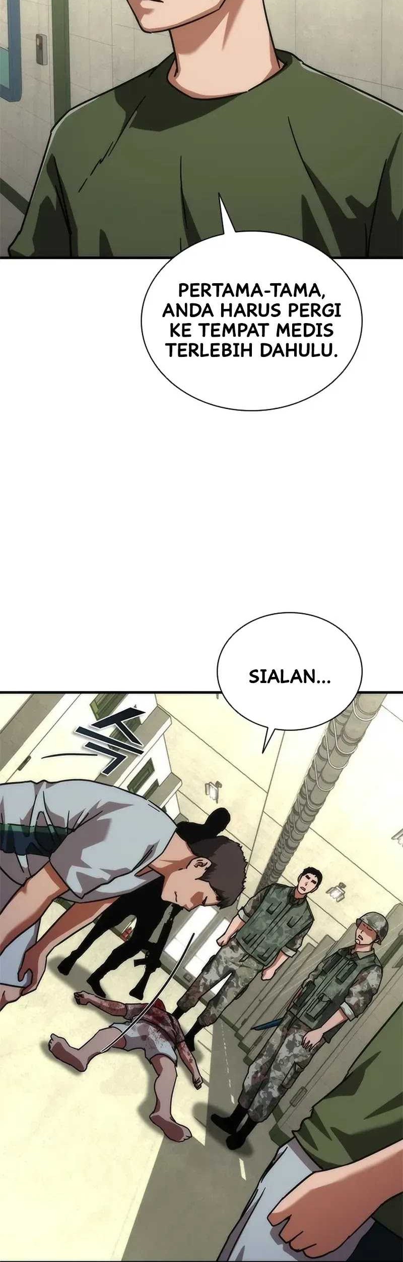 Zombie Apocalypse 82-08 chapter 64 halaman 15