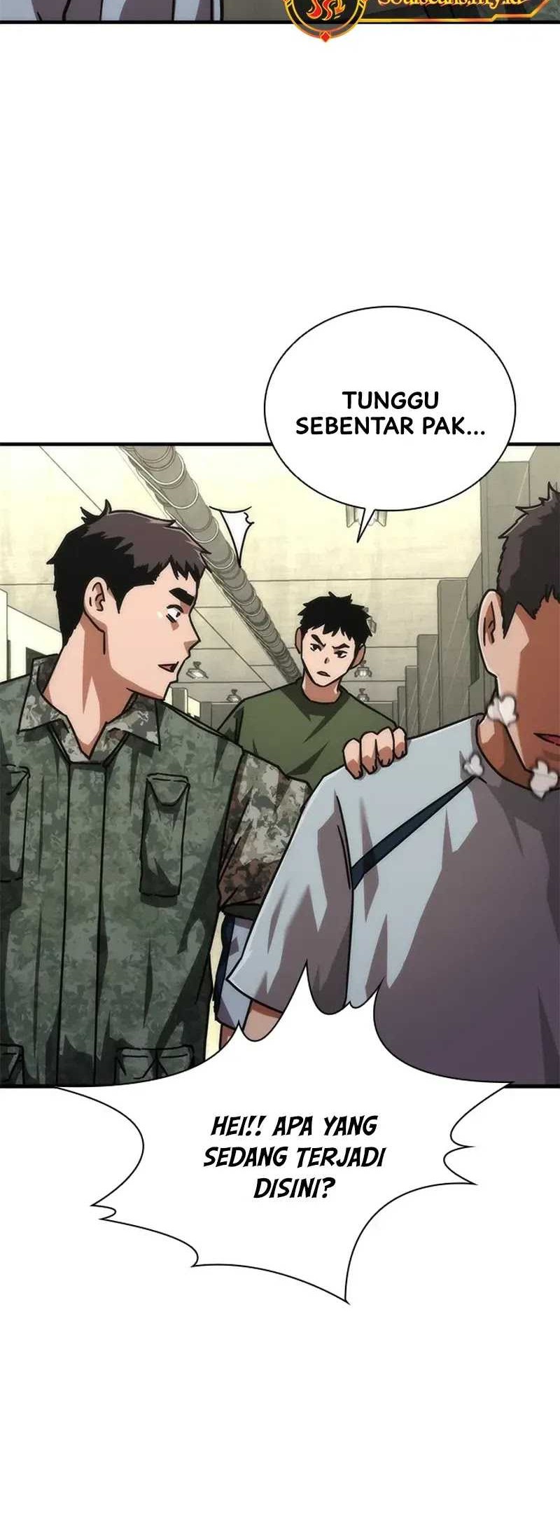 Zombie Apocalypse 82-08 chapter 64 halaman 19