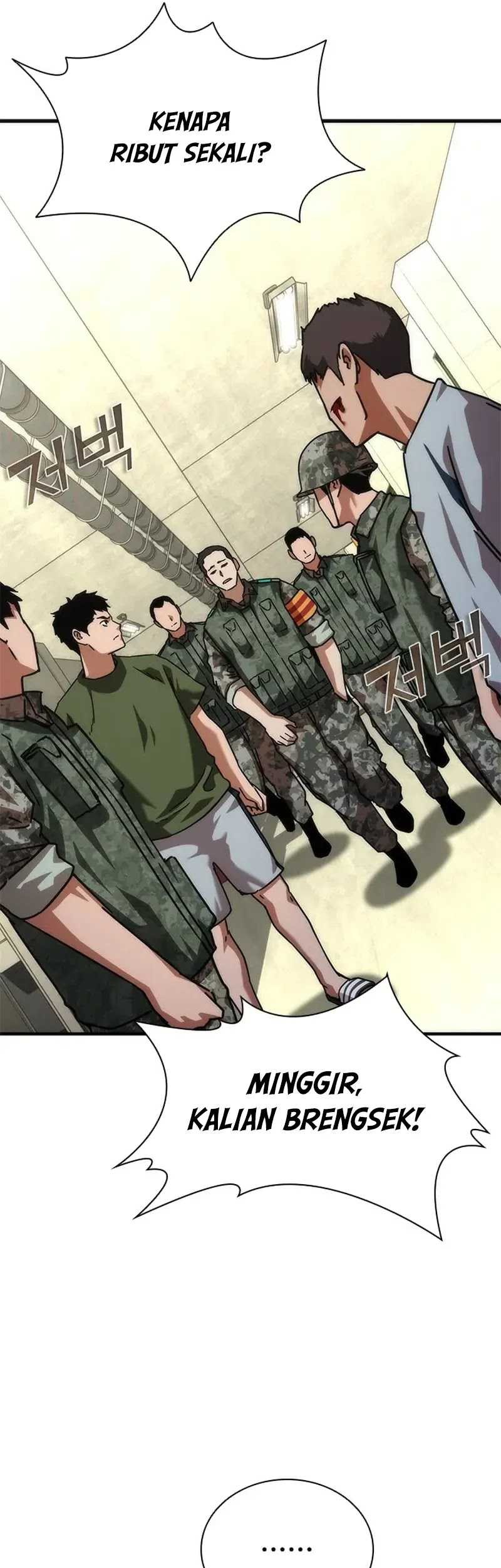 Zombie Apocalypse 82-08 chapter 64 halaman 20
