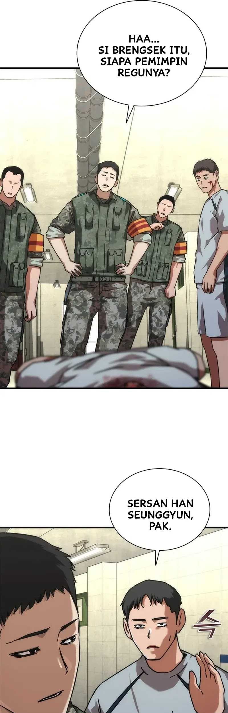 Zombie Apocalypse 82-08 chapter 64 halaman 22