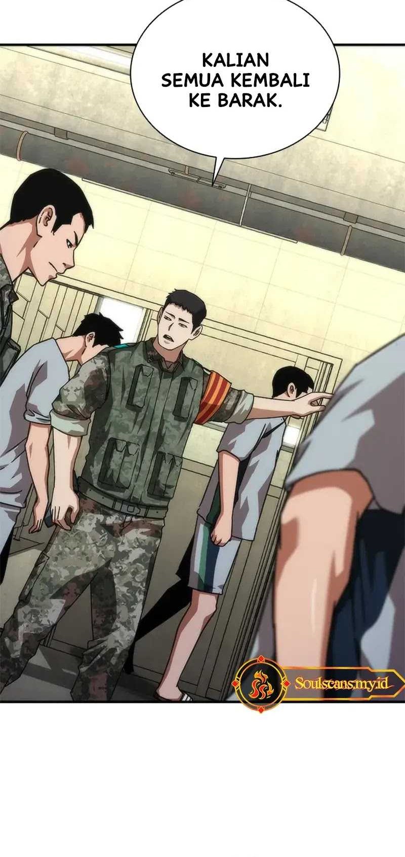 Zombie Apocalypse 82-08 chapter 64 halaman 25