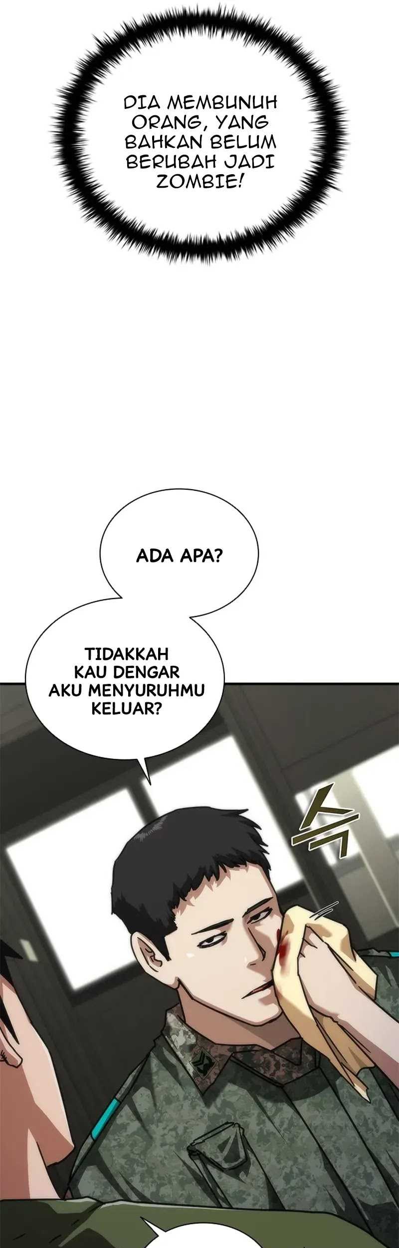 Zombie Apocalypse 82-08 chapter 64 halaman 34