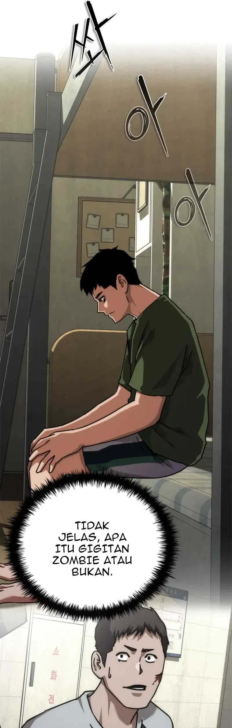 Zombie Apocalypse 82-08 chapter 64 halaman 40