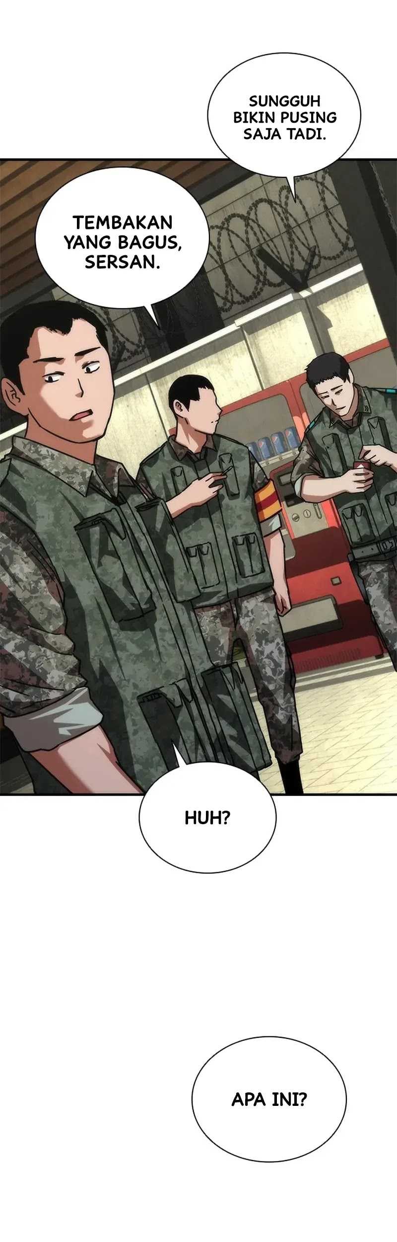 Zombie Apocalypse 82-08 chapter 64 halaman 46