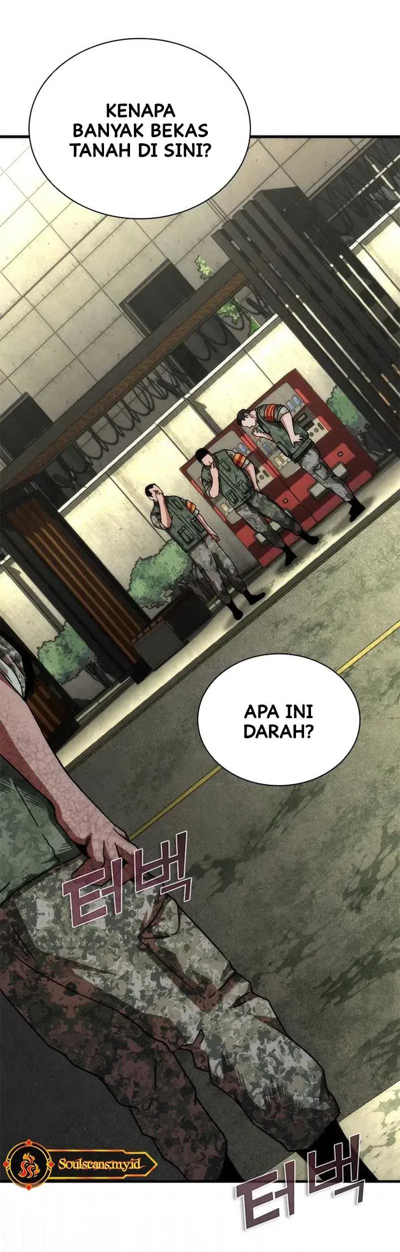 Zombie Apocalypse 82-08 chapter 64 halaman 47