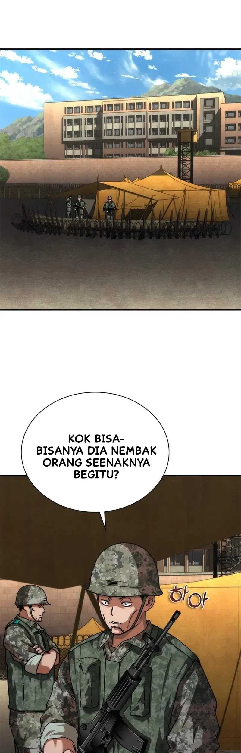 Zombie Apocalypse 82-08 chapter 64 halaman 55