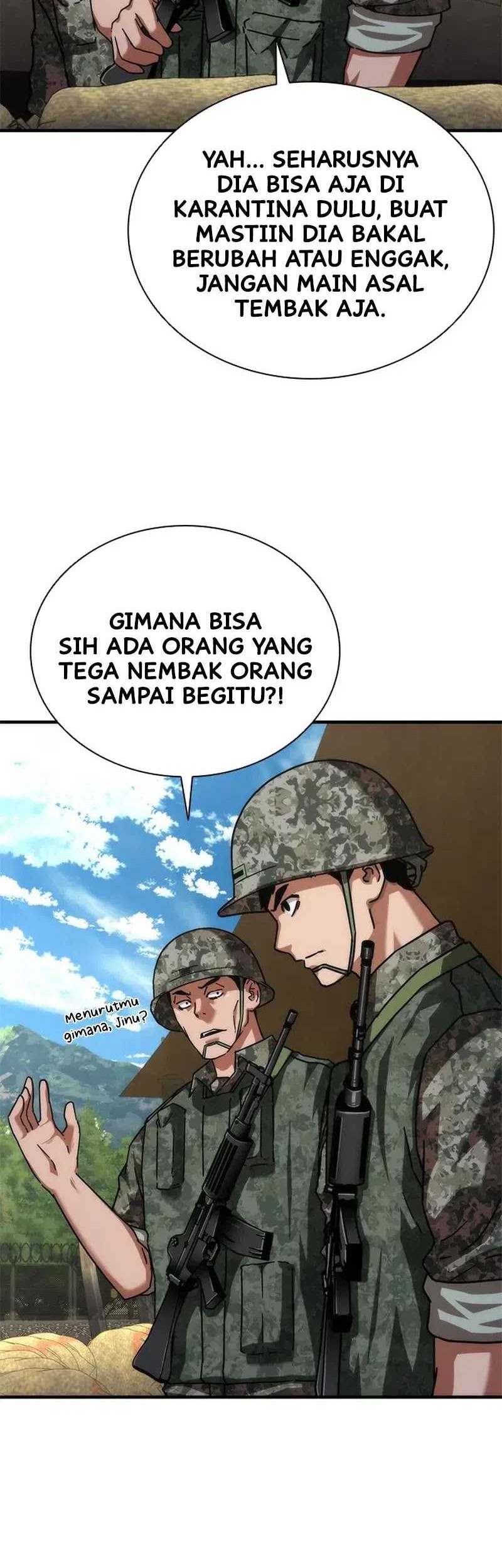 Zombie Apocalypse 82-08 chapter 64 halaman 56