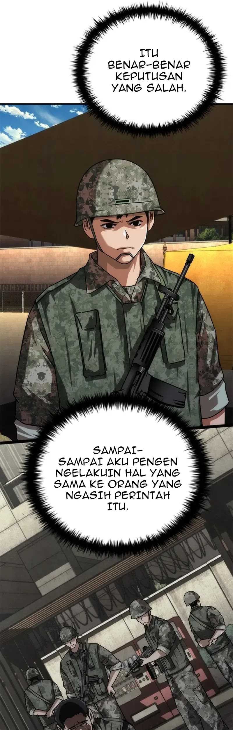Zombie Apocalypse 82-08 chapter 64 halaman 57