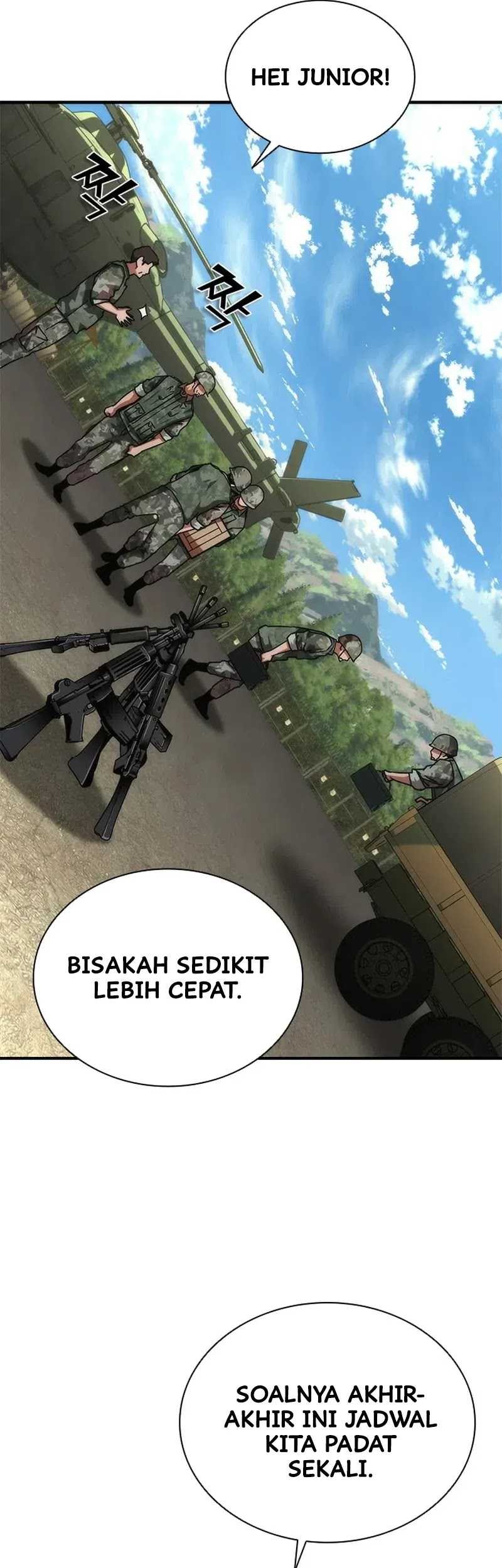 Zombie Apocalypse 82-08 chapter 64 halaman 61