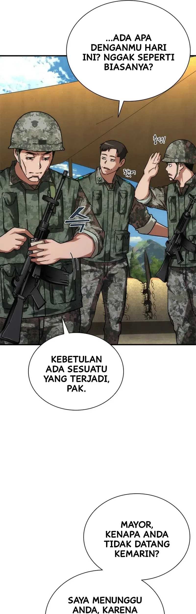 Zombie Apocalypse 82-08 chapter 64 halaman 65