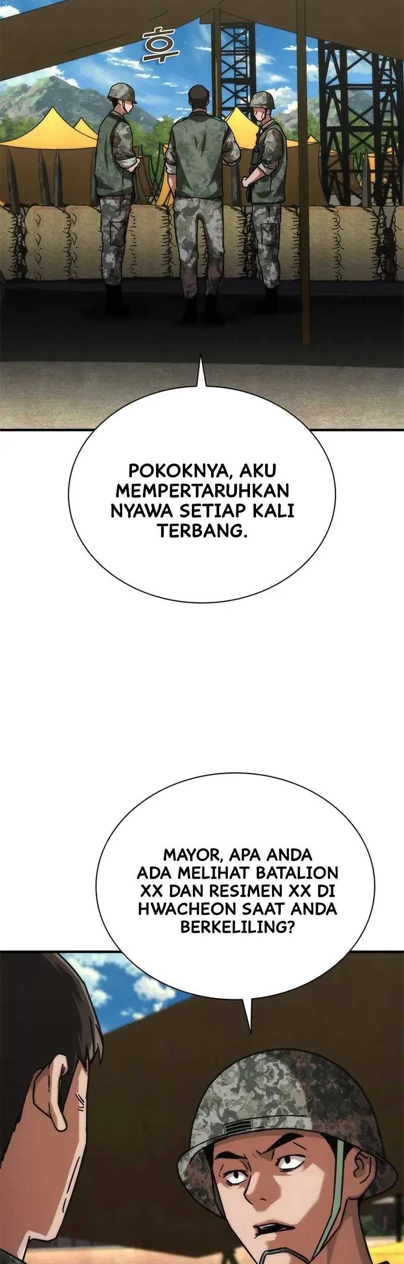 Zombie Apocalypse 82-08 chapter 64 halaman 69