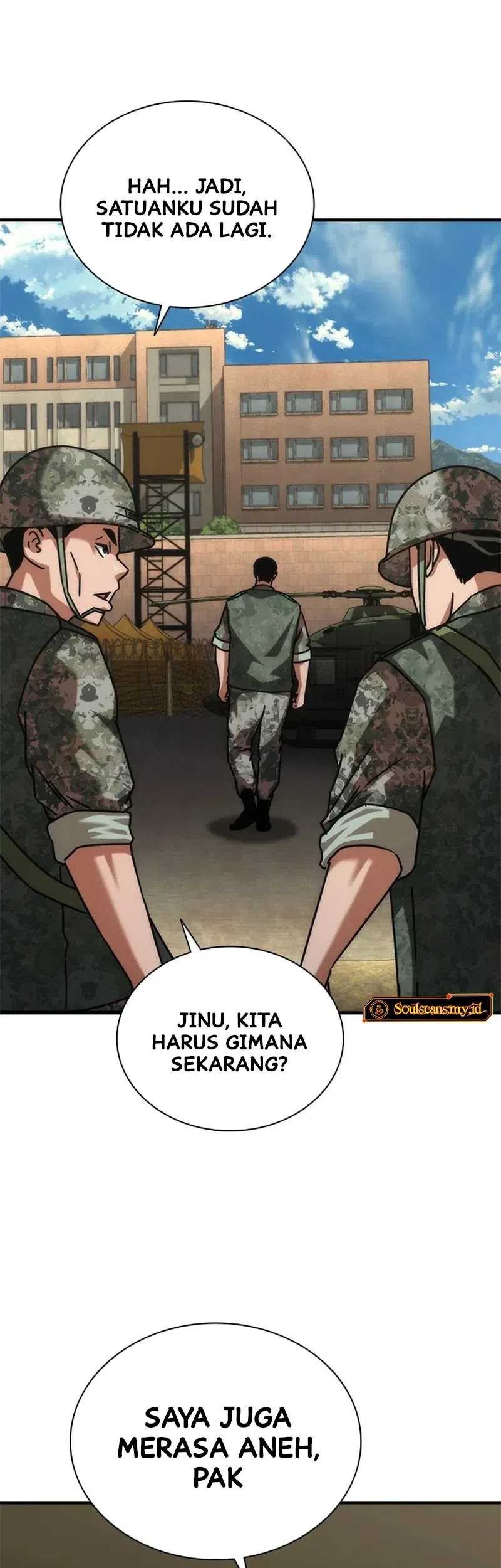 Zombie Apocalypse 82-08 chapter 64 halaman 73