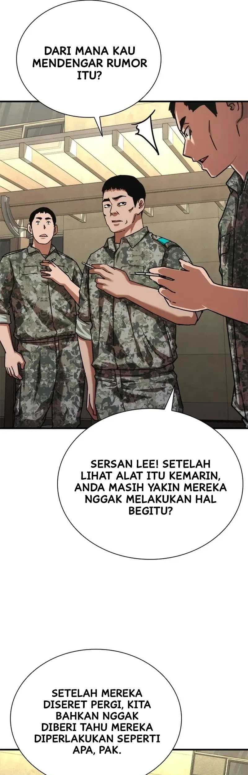 Zombie Apocalypse 82-08 chapter 64 halaman 93