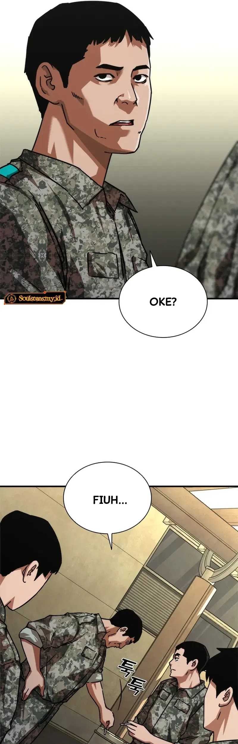 Zombie Apocalypse 82-08 chapter 64 halaman 95