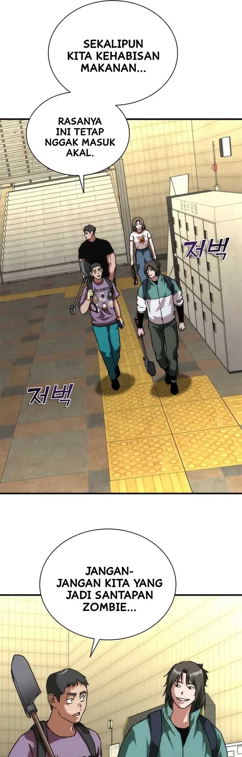 Zombie Apocalypse 82-08 chapter 64 halaman 99