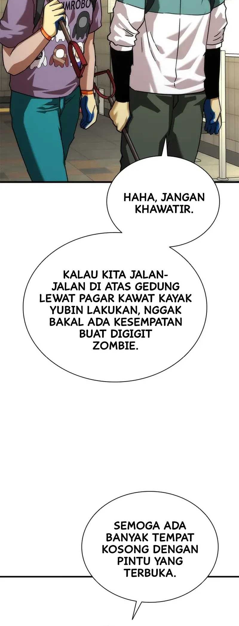 Zombie Apocalypse 82-08 chapter 64 halaman 100