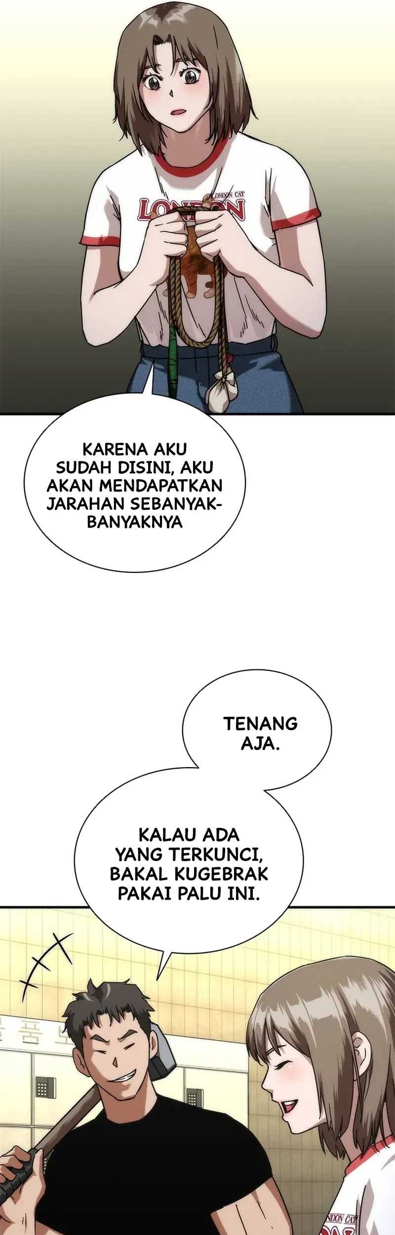 Zombie Apocalypse 82-08 chapter 64 halaman 101