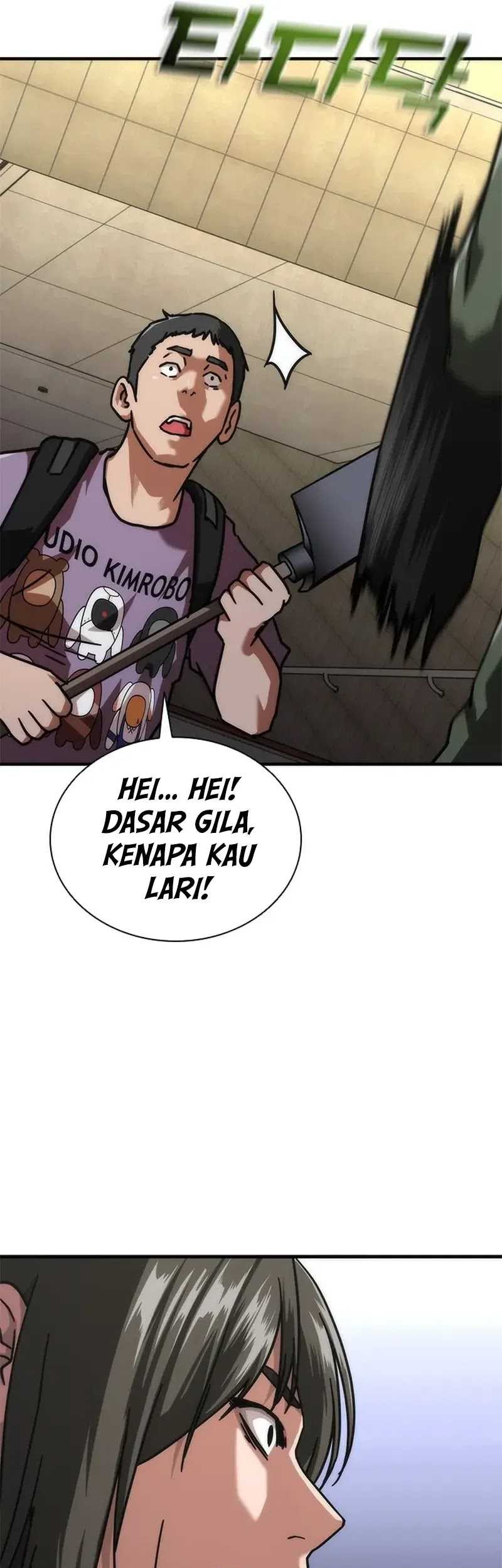 Zombie Apocalypse 82-08 chapter 64 halaman 105