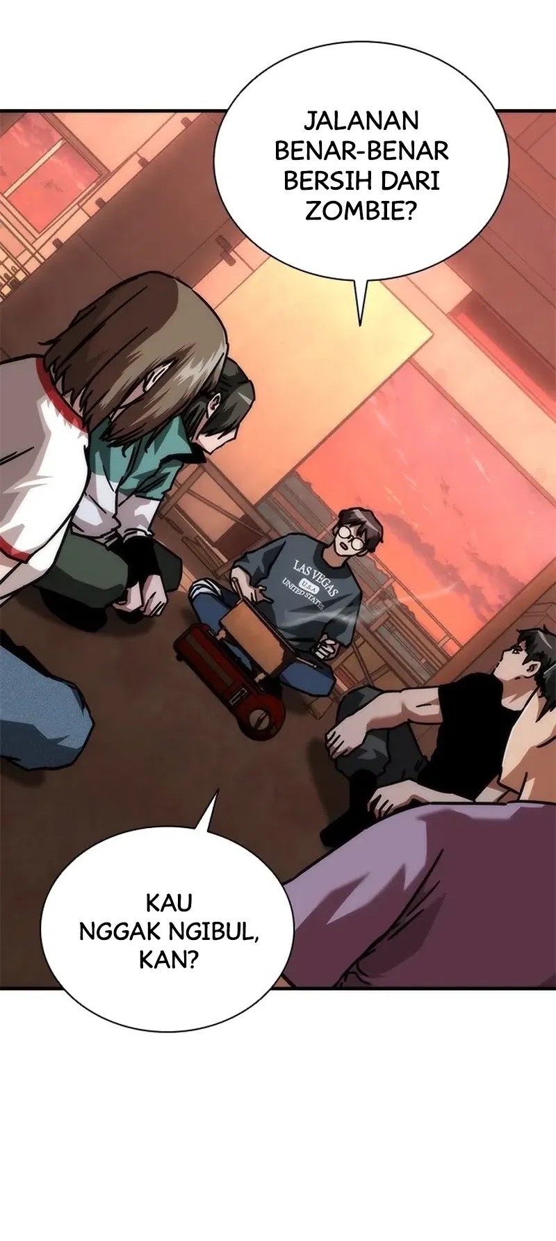 Zombie Apocalypse 82-08 chapter 65 halaman 2
