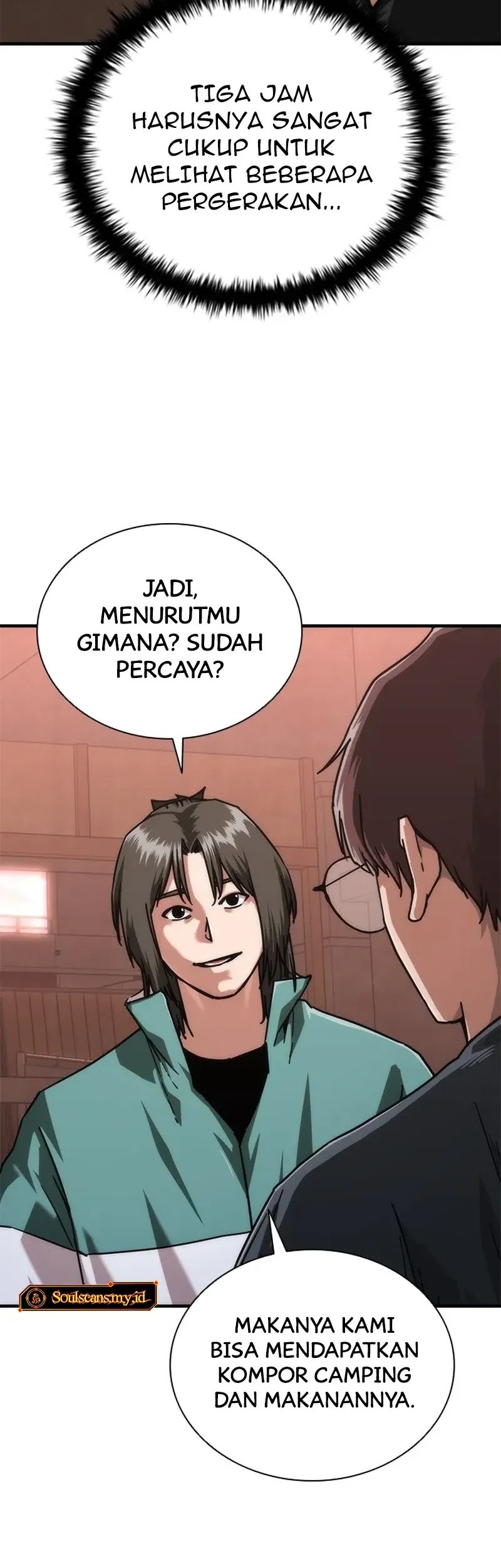 Zombie Apocalypse 82-08 chapter 65 halaman 6