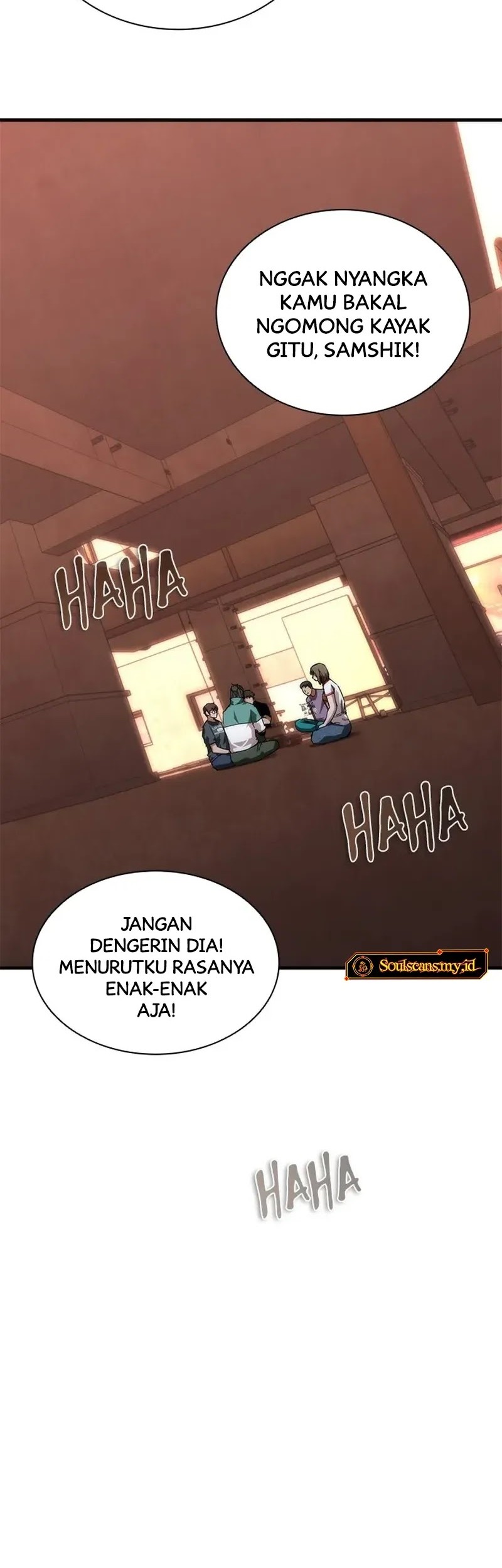 Zombie Apocalypse 82-08 chapter 65 halaman 12