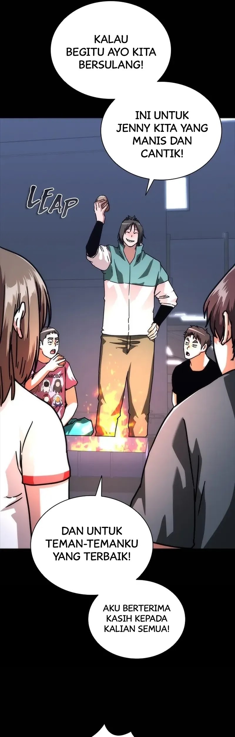 Zombie Apocalypse 82-08 chapter 65 halaman 17