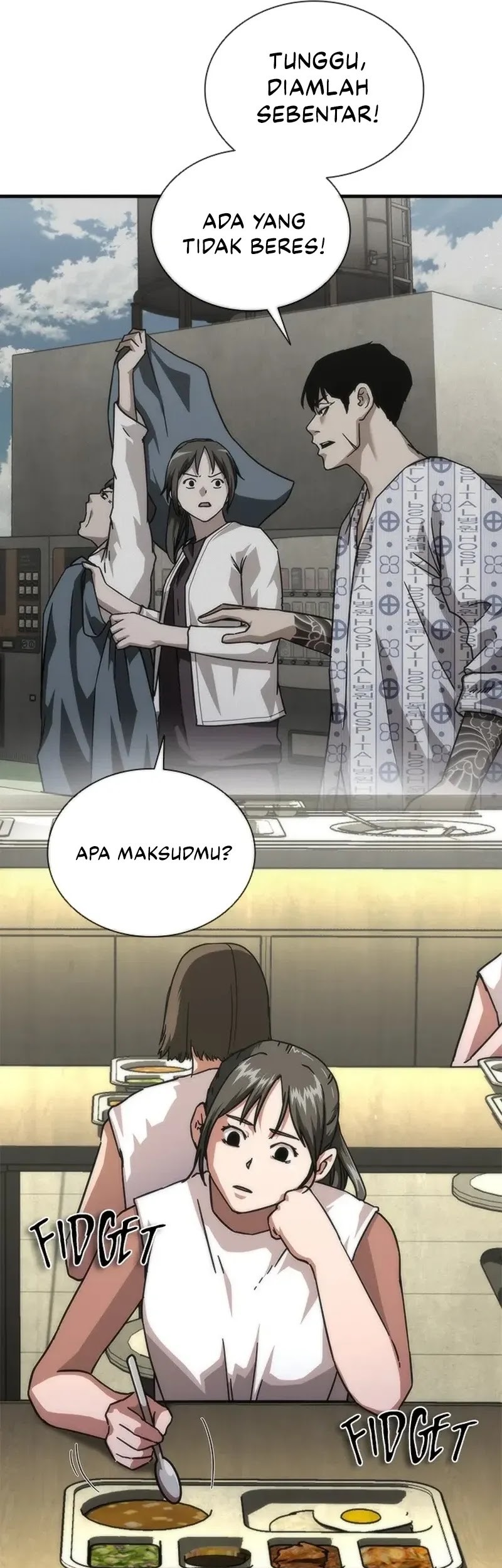 Zombie Apocalypse 82-08 chapter 65 halaman 27